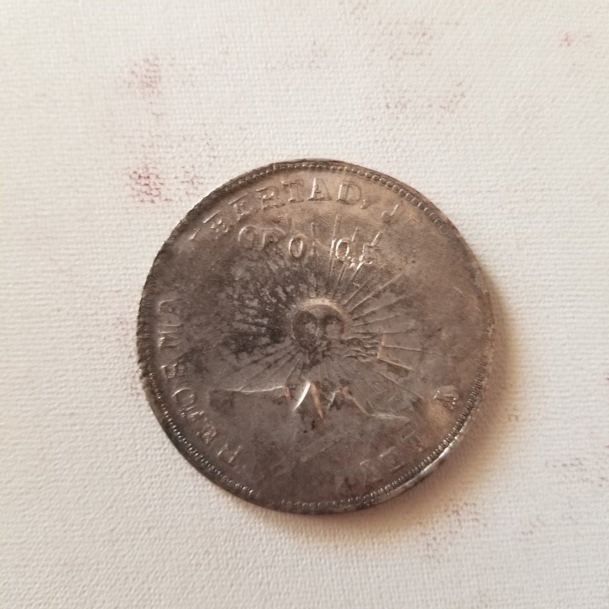 Mexican-Revolution-Gurrero-2-Peso-Showing-Gold